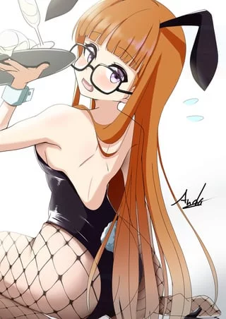 (Futuba) is just too cute for her own good. Makes me want to cover her with so much cum.