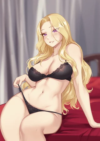 Blonde Anastasia [WANDERER: Broken Bed]