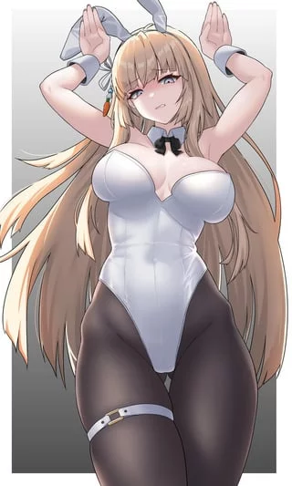 Disgusted Bunny Leona of Blood and Iron [Last Origin]