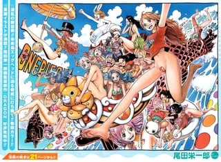 One piece Girls trip version