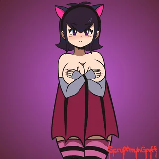 A quick flash (Mavis Dracula)