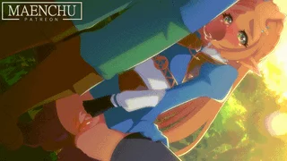 Zelda loving cock