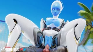 Echo & Soldier: 76 (KanjiHentai)