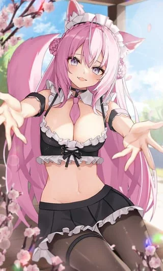 "Nya~ Master!~ It's me, nya!~" (I'd love to be your anthropomorphised pet cat.)