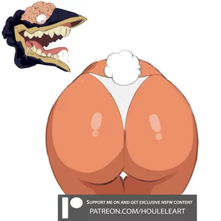 Miruko shakes her juicy ass (Houleleart)[MyHeroAcademia]