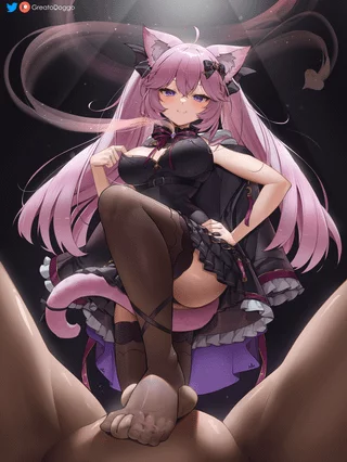POV she's stepping on you