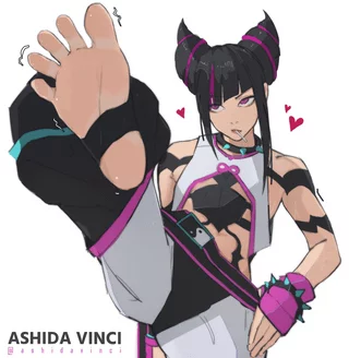Juri-Han [Artist: Ashida Vinci]