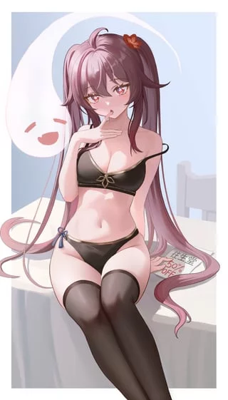 Sexy Hu Tao [Genshin Impact]