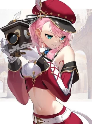 Charlotte [Genshin Impact]