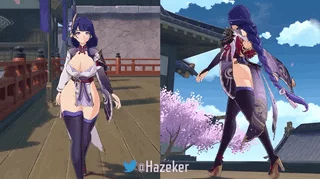 I love mommy (Raiden’s) perfect body I can’t help but start touching myself whenever I see her she’s so perfect