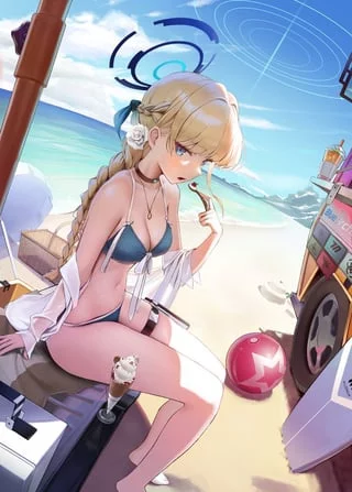 Ice Cream Toki [Blue Archive]