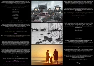 The Longest Day [Erika pt 5] [D-Day] [F/M] [family] [bittersweet] [wholesome?] [serious] [comfort?] [history] {Artist: Mrxinom} {Photo: Robert Capa}