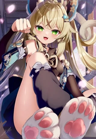 Cute paws