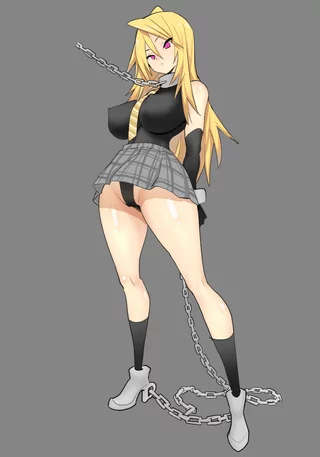 Better get comfy on those boots. They ain't coming off. So does the collar and cuffs but that's neither here nor there
