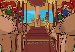 A Hero's Welcome to Gerudo Town (GooeyForGames) [Zelda TOTK]