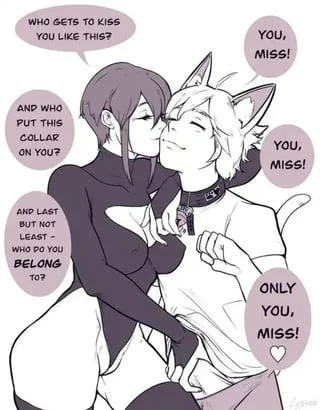 I'd love to own a cute puppy boy~