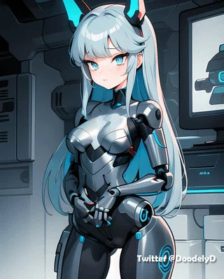 I want to be a fancy new cyborg girl, whose owner may or may not have programmed in some "Special" features