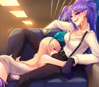 All I want to do is nuzzle into your bulge…