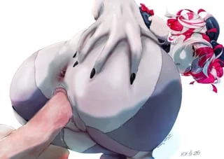 Kureiji Ollie having Fun (furan_sonoda) [Hopetiteve]