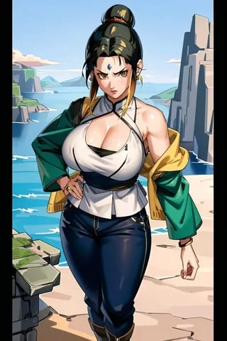 Chi-Chi & Tsunade fusion