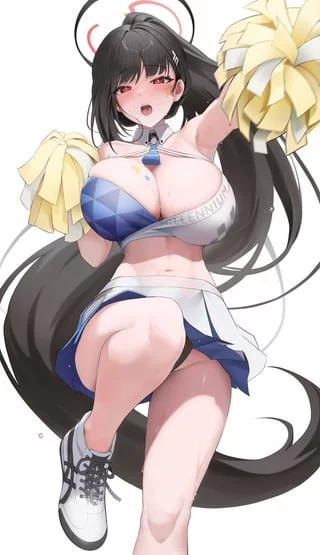 Cheerleader Rio [Blue Archive]