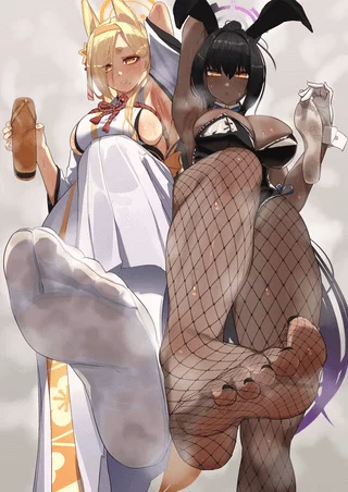 Karin Kakudate & Kaho Kuwakami [Artist: kikimihukuri]