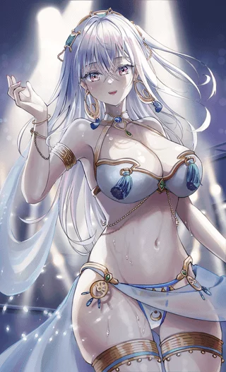 Silver Dancer