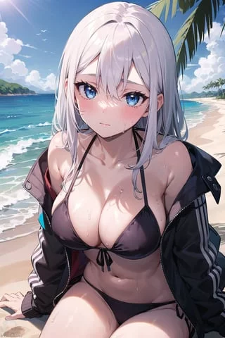 Sitting by the Shore