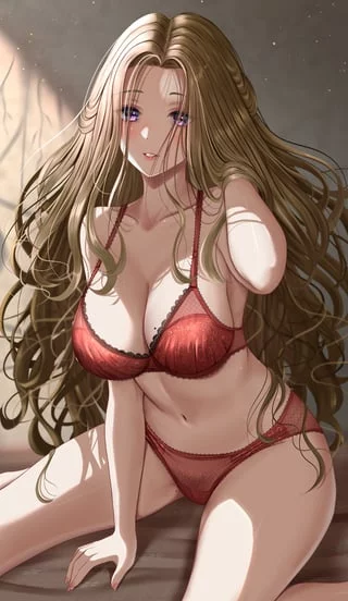 Red Lace [Artist's Original]