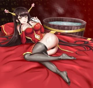 China dress