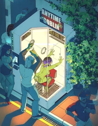 Using the free use goblin girl
