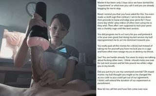 Asking Kara to be your Keyholder [Detroit: Become Human] [Artist: Leeterr] [Chastity] [Edging] [Cuck]