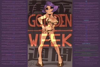 [FxM] [REPOST] You and Your Girlfriend 'Fallout' celebrate Golden Week [Part 1 of 3] [Drug Enhancements] [Working Couple] [Wholesome] [Cumplay] [Deepthroat] [Lubing with Cum] [Cum Inflation] [Mutant Girl] [Artist: Alex Ahad]