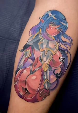 I know the character but I need to know where the artwork is from
