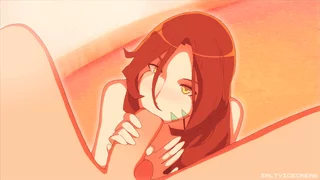 You know you’ll look much better with my bf’s huge cock in your mouth than you’d ever look with your little dicked bf