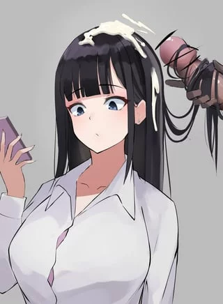 I never mind when my brother or friends use my hair to jerk off. They seem so much more satisfied when they cum on my hair and face instead of a tissue
