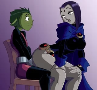 Raven & Beast Boy [DC] (RavenRavenRaven)