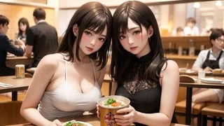 A date night with your wife and her sister