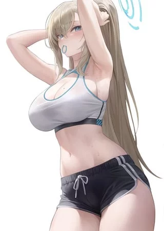 Getting ready for a workout (@previeww0)