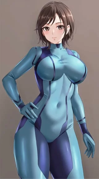 Samus Aran Cosplay
