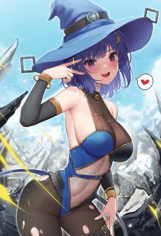 Blue Witch