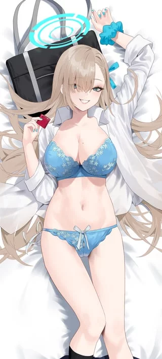 JK Asuna open shirt (as0680992) [Blue Archive]