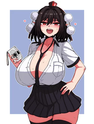 Lustful Aya (Formicid) [Touhou]