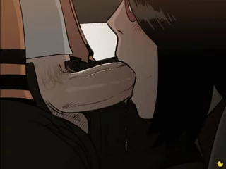 Sarada giving head to Naruto