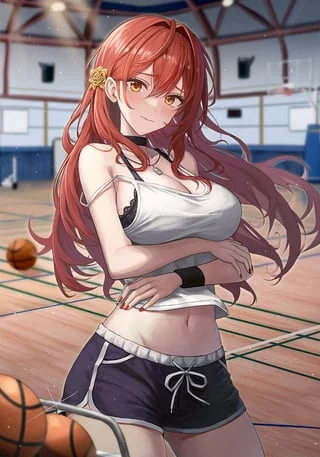 Himeko 🏀 [Honkai Star Rail]