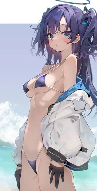 Day at the beach (Blue Archive)