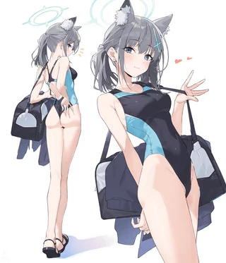 Swimsuit Shiroko [Blue Archive]