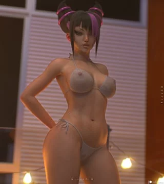 Juri (Pizz3D) [Street Fighter]