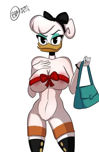 Daisy has a gift for you (bunbunmuffins)