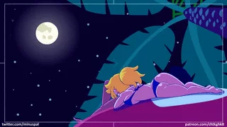Some slut my bf met on vacation enjoying his huge cock under the moonlight while I’m at home missing it 😩